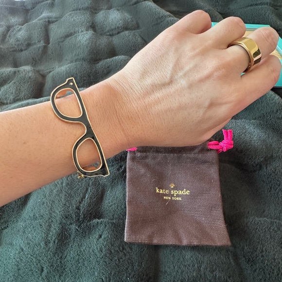 Kate Spade Goreski Glasses Bangle - Picture 2 of 4